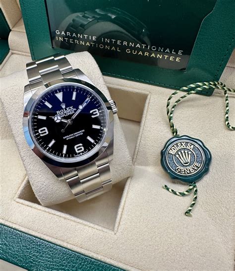 rolex explorer 1 2023.